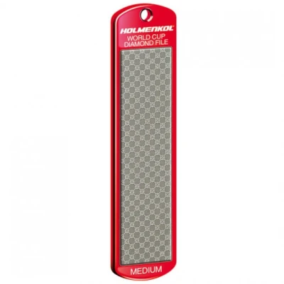 Image de Holmenkol Diamond File World Cup medium Outil d&#039;entretien pour skis et snowboards
