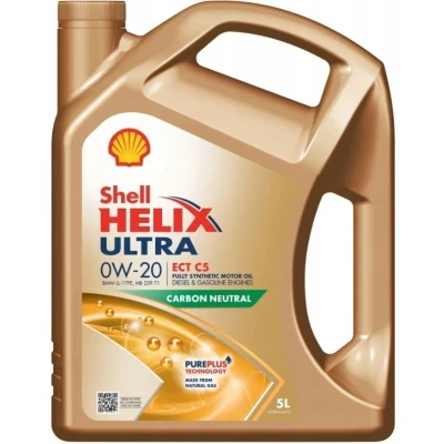 Image de Shell Helix Ultra ECT C5 0W 20 5I Huile moteur 550056348 BMW: 1 5 portes, 3 Berline, Touring, MERCEDES BENZ: Classe C Break
