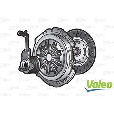 Image de VALEO 834368 Kit d&#039;Embrayage avec butée hydraulique sans capteur 240mm VOLVO: XC90 I, S60 V70 2