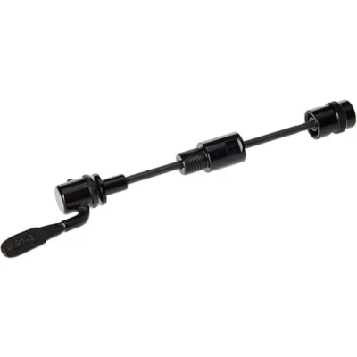 Image de Tacx Steckachsen Adapter Set 135x10mm Neo/Flux Kit 135 X 10 mm Stecka Essieu de Bajonett, Noir, Taille Unique Unisex Adult