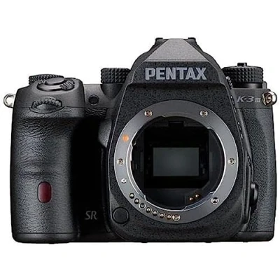 Image de Pentax K 3 Mark III Monochrome boîtier Nu Noir Appareil Photo Reflex APS C Viseur Optique, Champ de Vision 100%, stabilisation SR 5 Axes 5,5 IL, 1600000 ISO, Résistant à l’Eau, Rafale 12 IPS