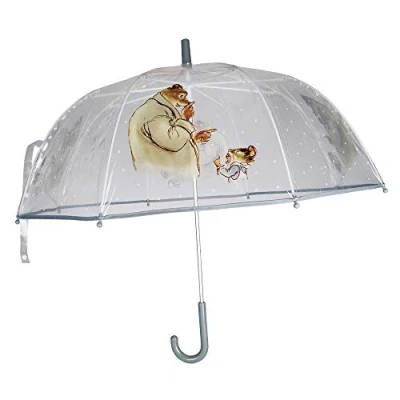 Image de Ernest &amp; Célestine UMBRELLA Parapluie canne 76 Centimeters Transparent