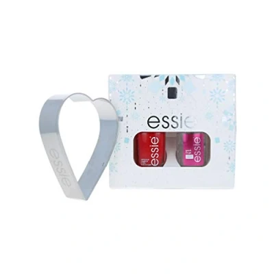 Image de Essie Coffre Vernis et Top Coat 61 Russian Roulette Good To Go Topcoat (2 x 13,5 ml)