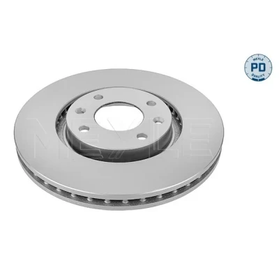 Image de MEYLE Disque de frein CITROËN: C4 II 5 portes, I 3/5 Grand Picasso, PEUGEOT: 207 3008 I, 307 portes 11 83 521 0018/PD