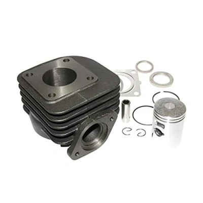 Image de Kit cylindre piston fonte scooter Kymco 50 Dink deux temps refroidissement air