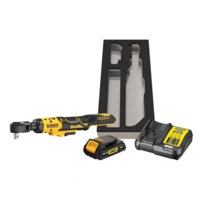 Image de DEWALT Dewa Akku Ratsche, 1/2&quot;, 18 V/2 Ah DCF512D1G QW