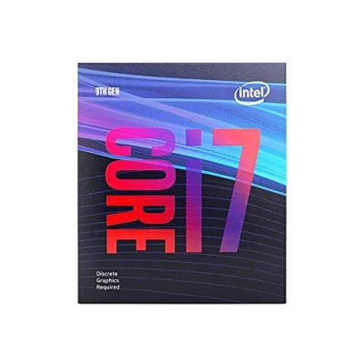 Image de Intel Core i7 9700F processeur de Bureau 8 cœurs jusqu&#039;à 4,7 GHz sans Graphique LGA1151 300 Series 65 W BX80684I79700F (renouvelé)