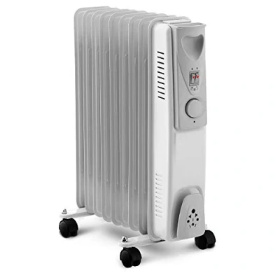 Image de Radiateur bain d huile 2000W 9 élements Warm Tech