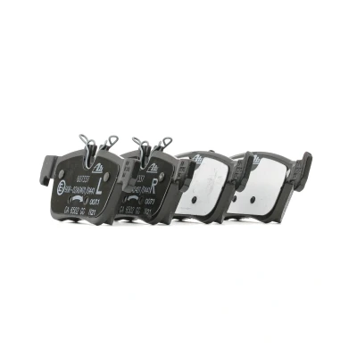 Image de ATE 13.0460 7337.2 Jeu de plaquettes frein préparé pour indicateur d&#039;usure, contact signal d&#039;usure exclu VOLVO: XC60 II, V90 II Break, V60