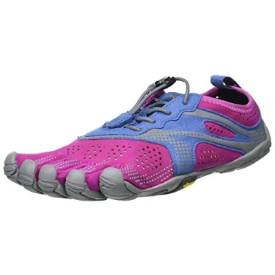 Image de Vibram Femme V Run Basket, Fucsia/Blue, 36 EU