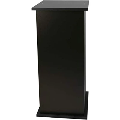Image de sera Meuble Bas 90 cm avec Porte Noire pour Scaper Cube