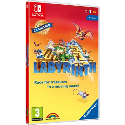 Image de Ravensburger Labyrinth Nintendo SWITCH Neuf