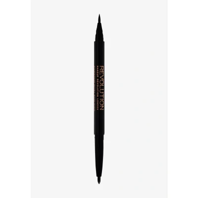 Image de Makeup Revolution Awesome Eyeliner Eyeliner, Femme, Taille: 1 ml, Felt &amp; kohl