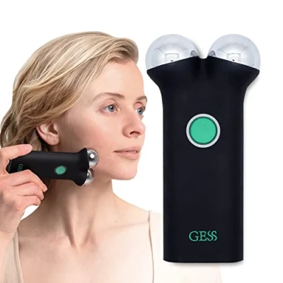 Image de Appareil de levage du visage à micro courant GESS Sfera, 4 modes d&#039;intensité, rechargeable, anti âge, tonification la peau contour, lève visage, raffermissement et lifting rides