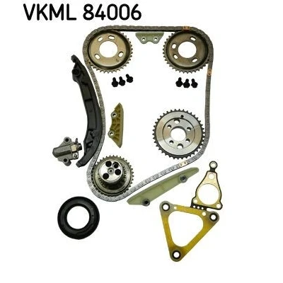 Image de SKF VKML 84006 Jeu de distribution à chaînes avec roue dentée d&#039;arbres came, vilebrequin