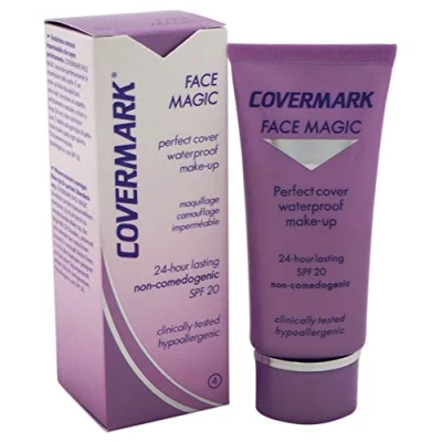 Image de Covermark® Face Magic Fond de teint SPF 20 n4