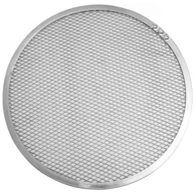 Image de Plaque à pizza surgelée perforée en alu 33 cm FM Professional ref. 28087