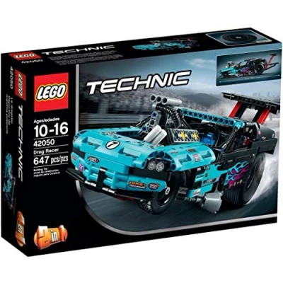 Image de LEGO 42050 Le Véhicule Dragster