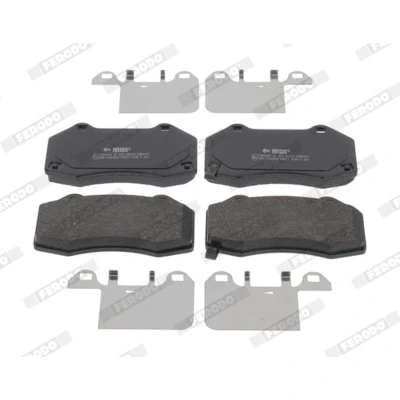 Image de FERODO FDB4937 Jeu de plaquettes frein avec indicateur d&#039;usure sans accessoires OPEL: Corsa D 3/5 portes, E VAUXHALL: Mk4