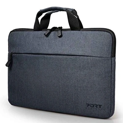 Image de Port Designs Sacoche pc pour Ordinateur Portable Belize toploading Slim Design 15.6 Pouces Noire