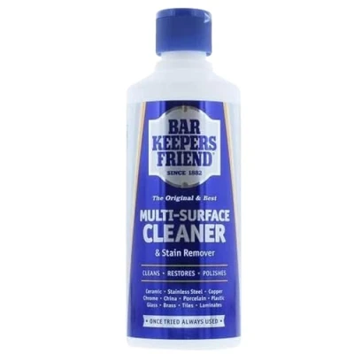 Image de Bar Keepers Friend Détachant et nettoyant multi surfaces 2 bouteilles