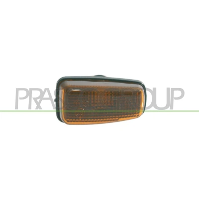 Image de PRASCO FT1504039 Clignotant jaune, orange côté conducteur ou passager, installation latérale avec porte lampe, sans lampe