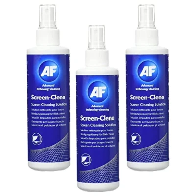 Image de AF Lot de 3 Vaporiseurs 250 ml Screen Clene Nettoyage Ecran