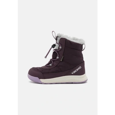 Image de Viking Aery Warm GTX SL Botte de Neige, Grape/Lilac, 33 EU