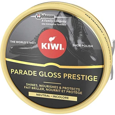 Image de KIWI CIRAGE CHAUSSURES PARADE GLOSS PRESTIGE INCOLORE BOITE DE 50 ML VENDU PAR DSTOCK60 LOT (1)