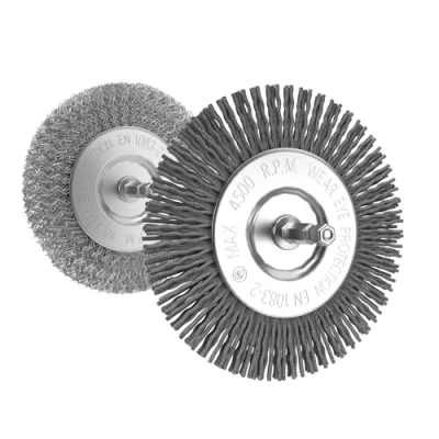 Image de Parkside Brosse métallique et en nylon pour à joints Kit de brosses rechange enlever le lichen la mousse des universelle PUB 500 A1 B1