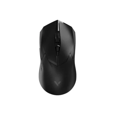 Image de Rapoo VT2PRO Souris de Jeu sans Fil Haute Performance 2,4 GHz avec capteur Optique 26000 DPI accélération 50 G, 650 IPS, jusqu&#039;à 160 h d&#039;autonomie, PC/Mac Noir