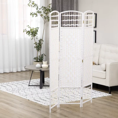 Image de MCOM Mathiateur de Salle Bain Pliable à 3 Panneaux, 120x170 cm, pour Salon