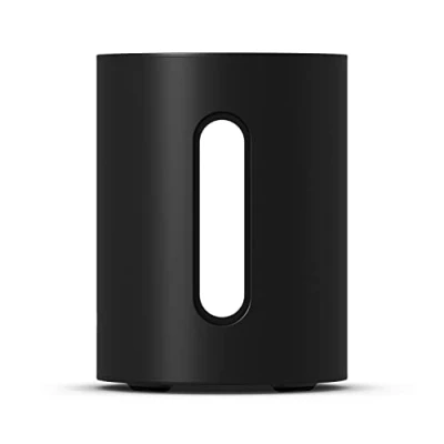 Image de Sonos Sub Mini Caisson de Basses sans Fil Compact Noir