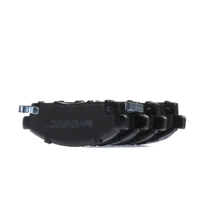 Image de FEBI BILSTEIN 16624 Jeu de plaquettes frein Essieu avant avec indicateur d&#039;usure attaches MITSUBISHI: L200 / Triton IV Pick up