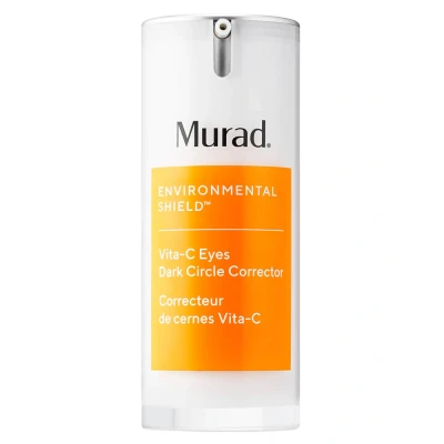Image de Murad Vita C Correcteur de cernes pour les yeux Environmental Shield Sérum éclaircissant à la vitamine Traitement anti âge poches et rides, 15 ml