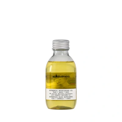 Image de Davines Huile Authentic Formulas nourrissante 140 ml Pour cheveux secs