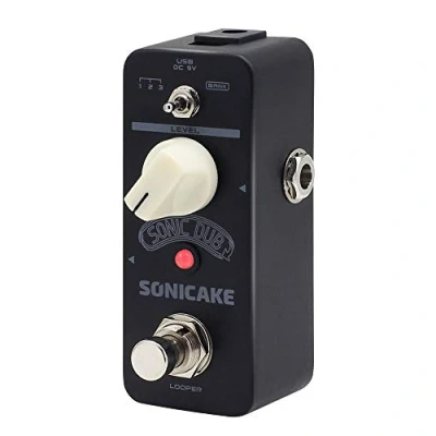 Image de SONICAKE Looper Pédale d&#039;effets pour guitare Loop Station d&#039;enregistrement en boucle Sonic Dub