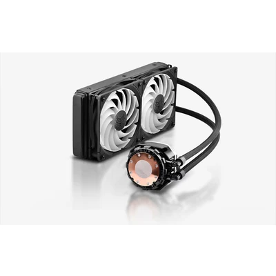 Image de Sapphire NITRO+ S240 A AIO Processeur Kit de refroidissement du liquide 12 cm Noir Neuf