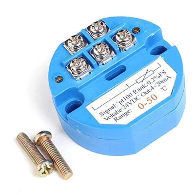 Image de Capteur de Température, Isolé Module Transmetteur Température 4 20MA RTD PT100 SBW