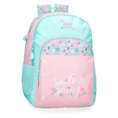 Image de Roll Road Spring Dream Sac à Dos Scolaire Multicolore 33 x 44 17 cm Polyester, Multicolore, 33x44x17 cms,