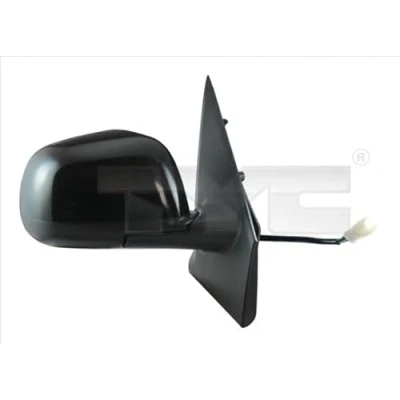 Image de Rétroviseur extérieur Tyc 328 0248 gauche noir avec couche d&#039;apprêt pour ajustage électrique des rétroviseurs, convexe, chauffant DACIA: Lodgy