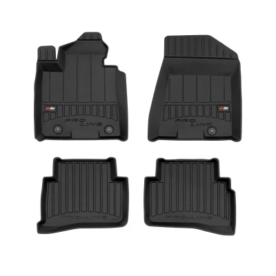 Image de FROGUM proLine 3D 3D425804 Ensemble de tapis sol Caoutchouc avant et arrière 4 noir Sur mesure HYUNDAI: Tucson