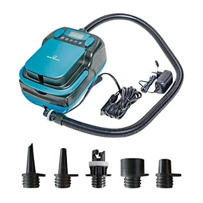 Image de Wassersport Spinera SUP5 High Pressure 12 V SUP Pompe BATTERIE 16 PSI Stand up Paddle E