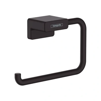 Image de hansgrohe AddStoris Porte papier WC, noir mat, 41771670