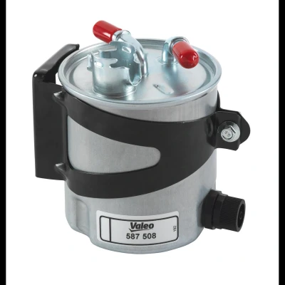 Image de VALEO 587508 Filtre à Carburant de conduite, sans raccord pour capteur d&#039;eau 10 RENAULT: SCENIC 2, GRAND MEGANE 2