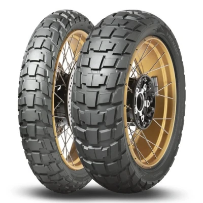 Image de Dunlop TRAILMAX RAID REAR M/C M+S TL 150/70 R17 69T auto Pneus été 637605