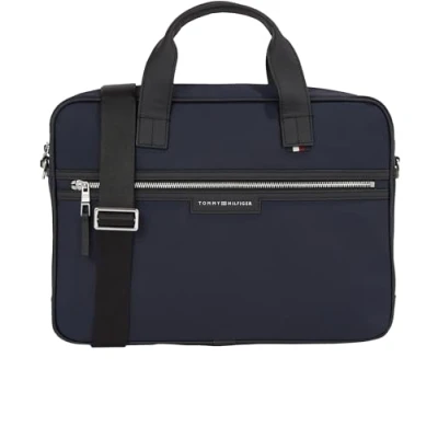 Image de Tommy Hilfiger Urban Repreve Computer BAG Unisex Mallette, Taille: One Size, Space blue