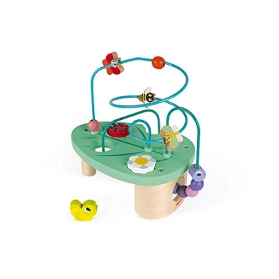 Image de Janod loopings et table de puzzles chenille &amp; cie