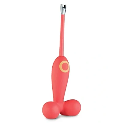 Image de Alessi Firebird 2.0 GV34 P Allume Feu à Arc en Résine Thermoplastique, Rose