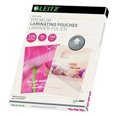 Image de Leitz A4 (74810000) 125 microns Pochette à plastifier